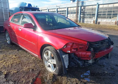 2012 Chevrolet Malibu 1Lt из США, поврежденный, VIN 1G1ZC5E06CF258862